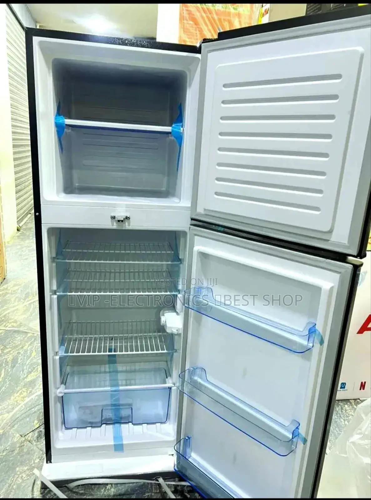Flix Refrigerator 390 Energy Saving Power College Fridge