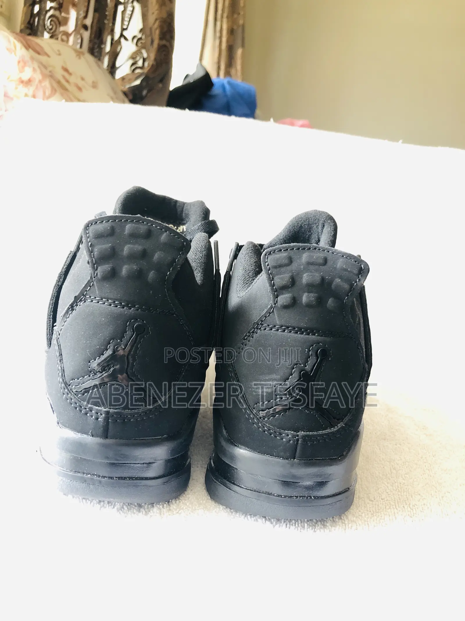 Jordan 4 Black Cat