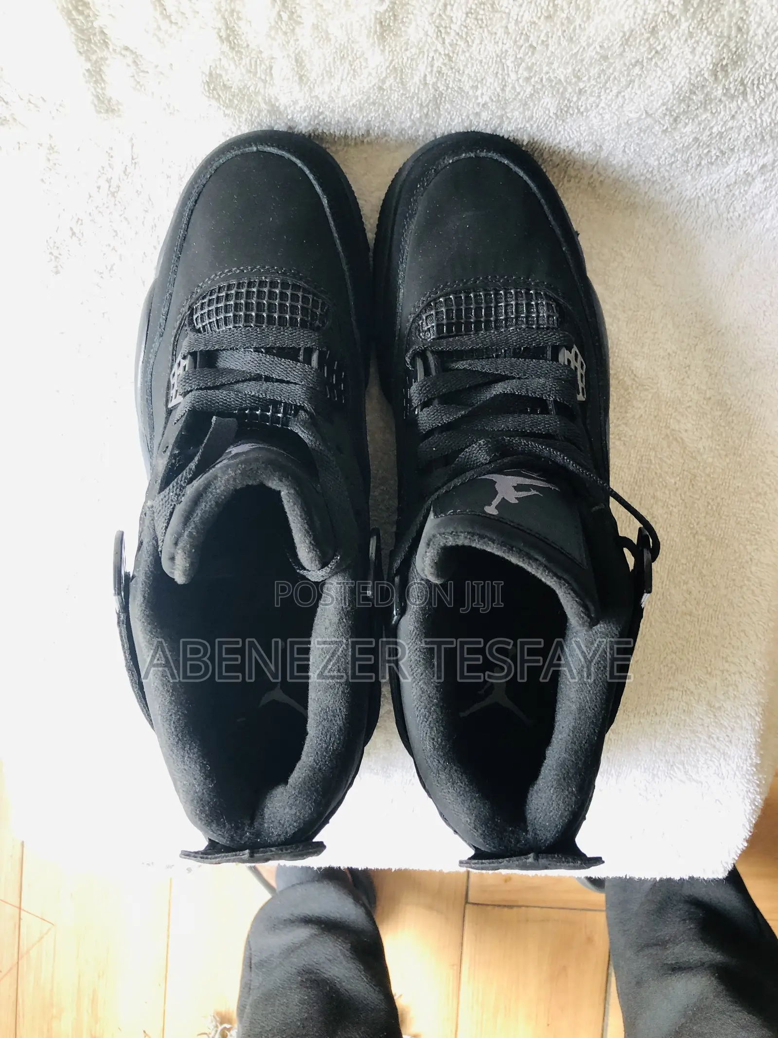 Jordan 4 Black Cat