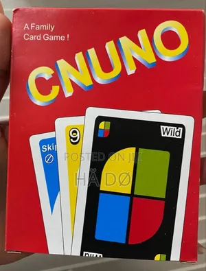 Game Card Cnuno