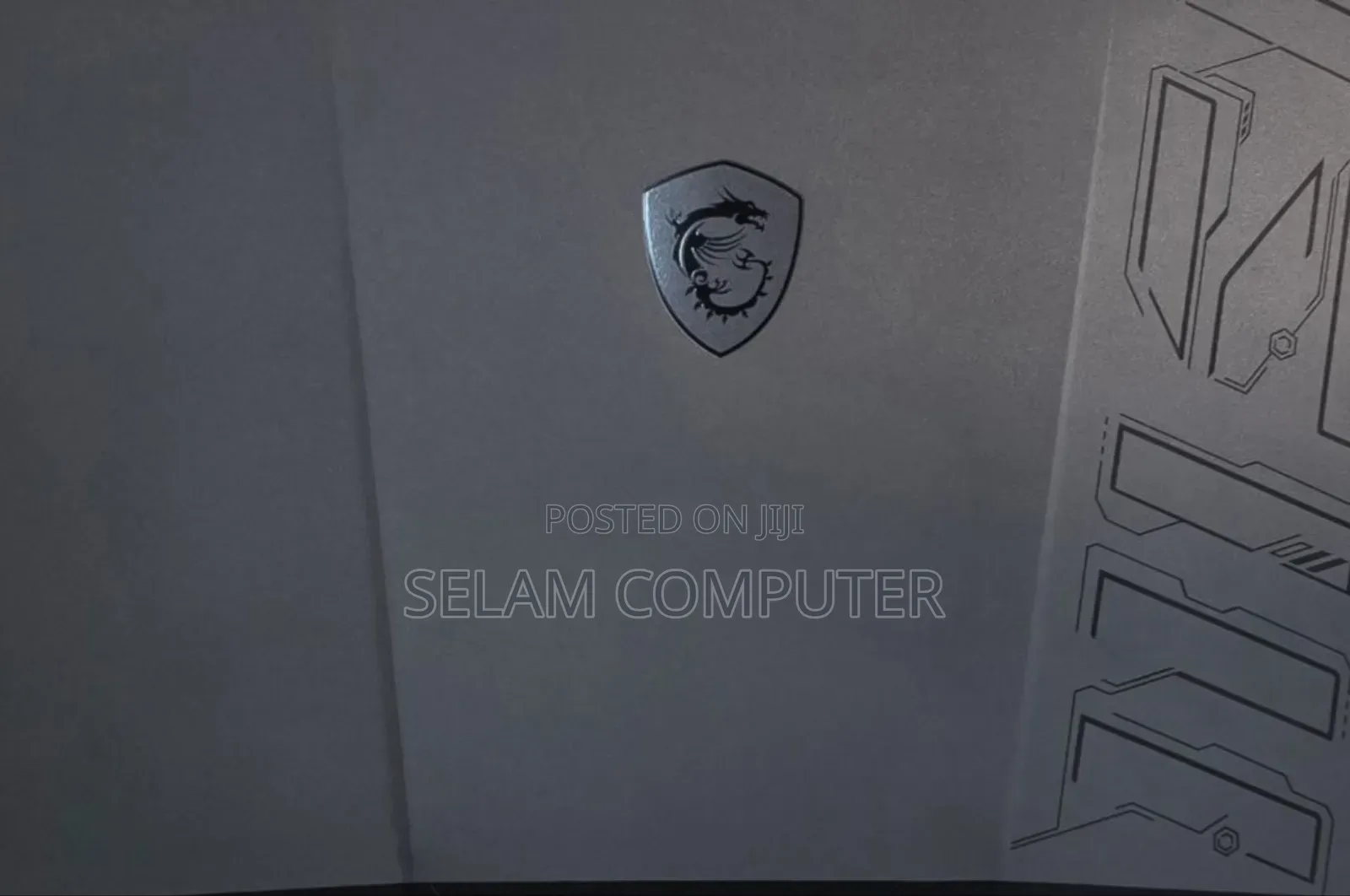 New Laptop MSI Pulse GL66 16GB Intel Core I7 SSD 1T