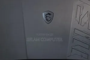 New Laptop MSI Pulse GL66 16GB Intel Core I7 SSD 1T