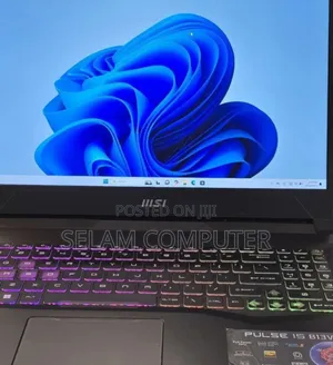 New Laptop MSI Pulse GL66 16GB Intel Core I7 SSD 1T
