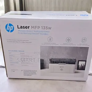 Photo - Hp Laserjet 135w Priter