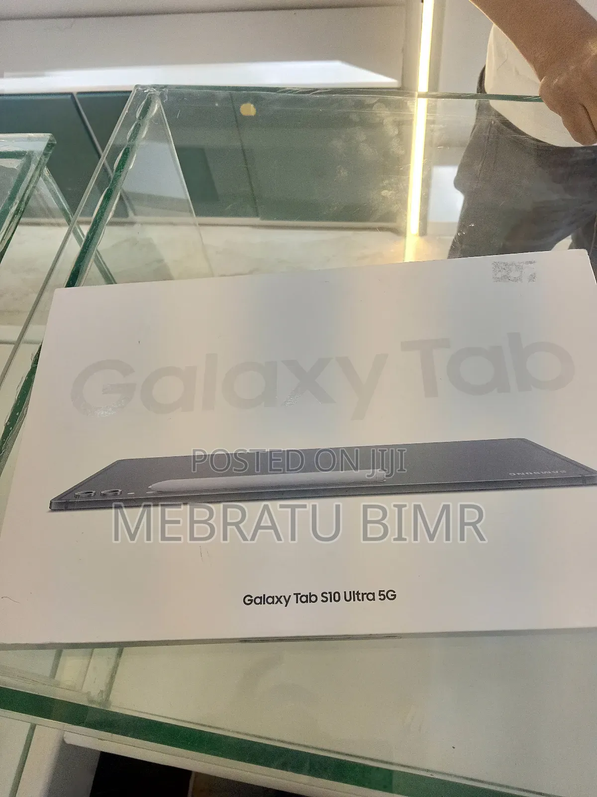 New Samsung Galaxy Tab S10 Ultra 256 GB Gray