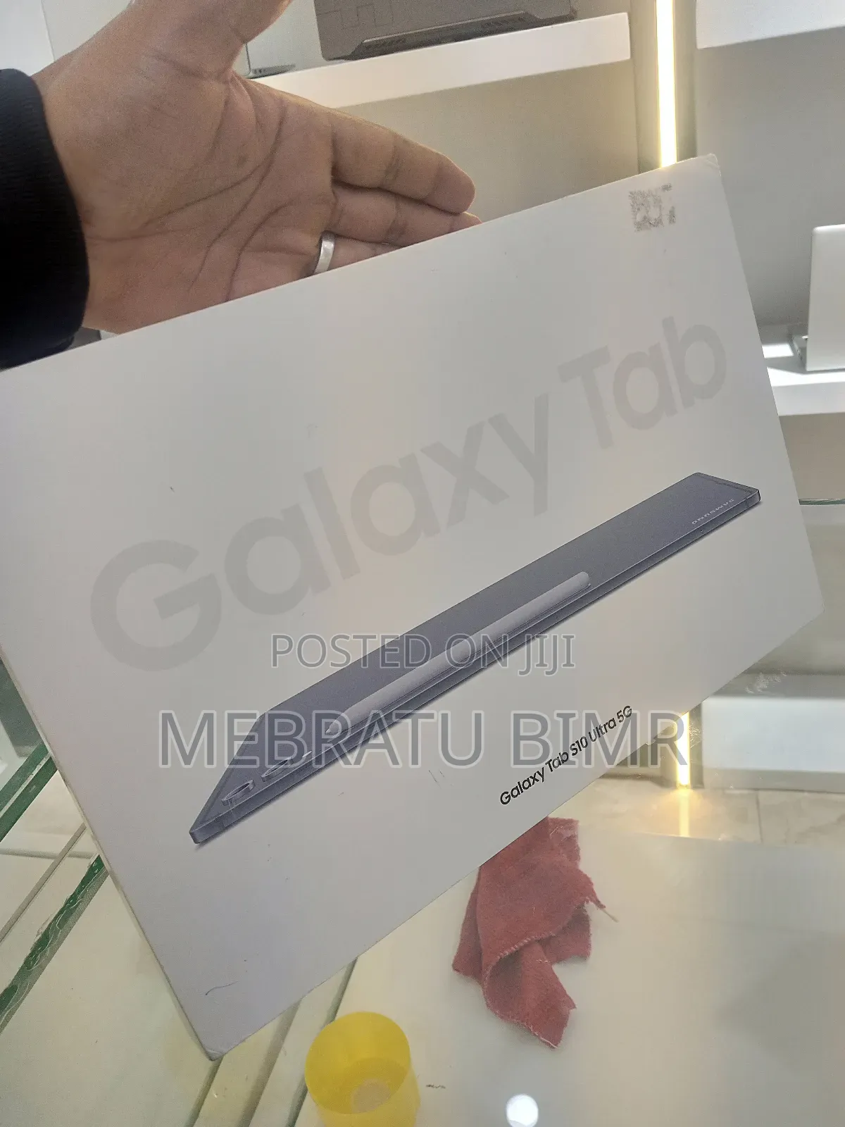 New Samsung Galaxy Tab S10 Ultra 256 GB Gray