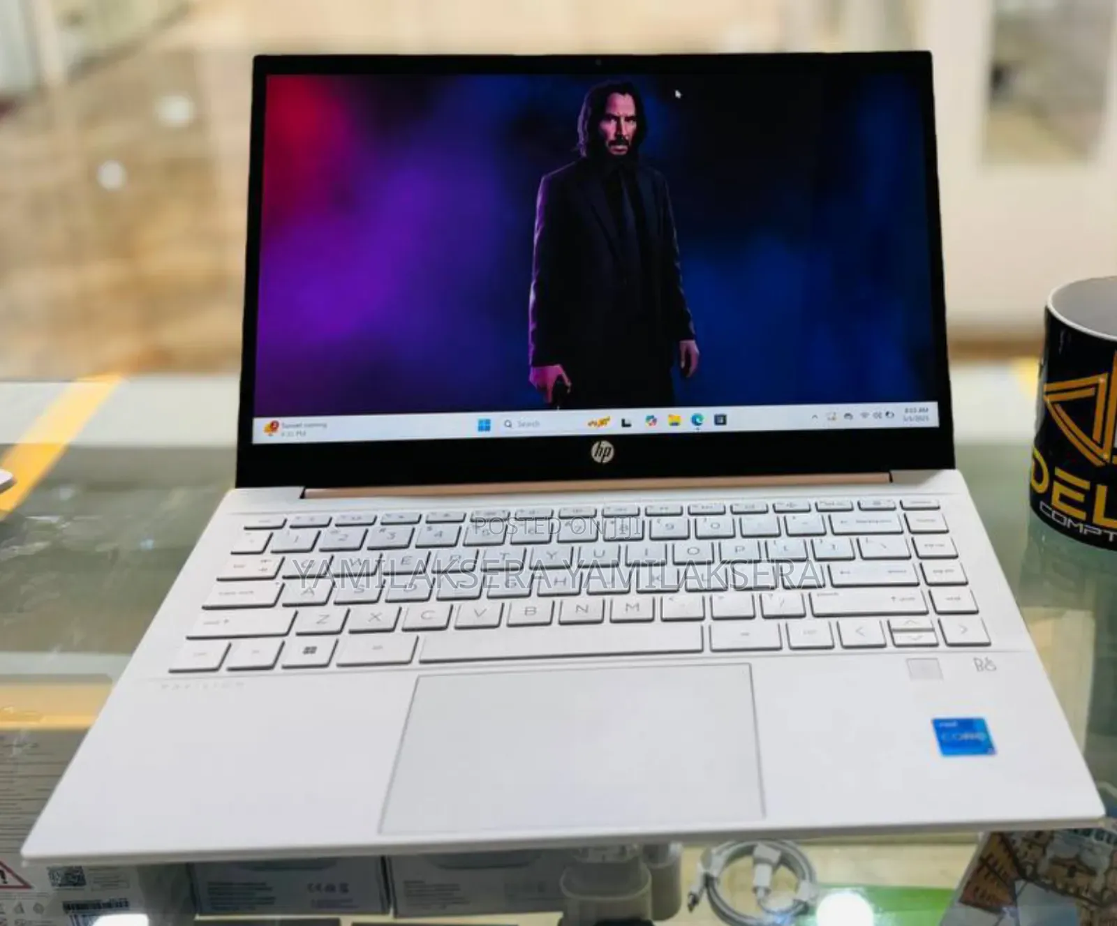 New Laptop HP Pavilion 15 16GB Intel Core I5 SSD 512GB