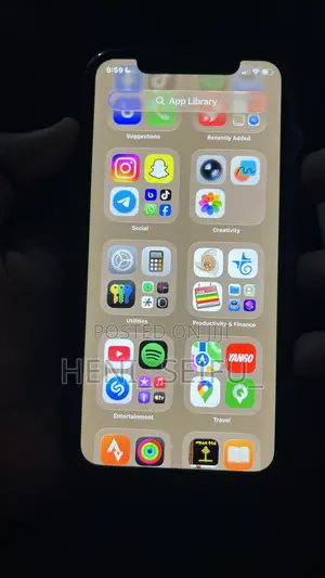 Apple iPhone 11 128 GB Black