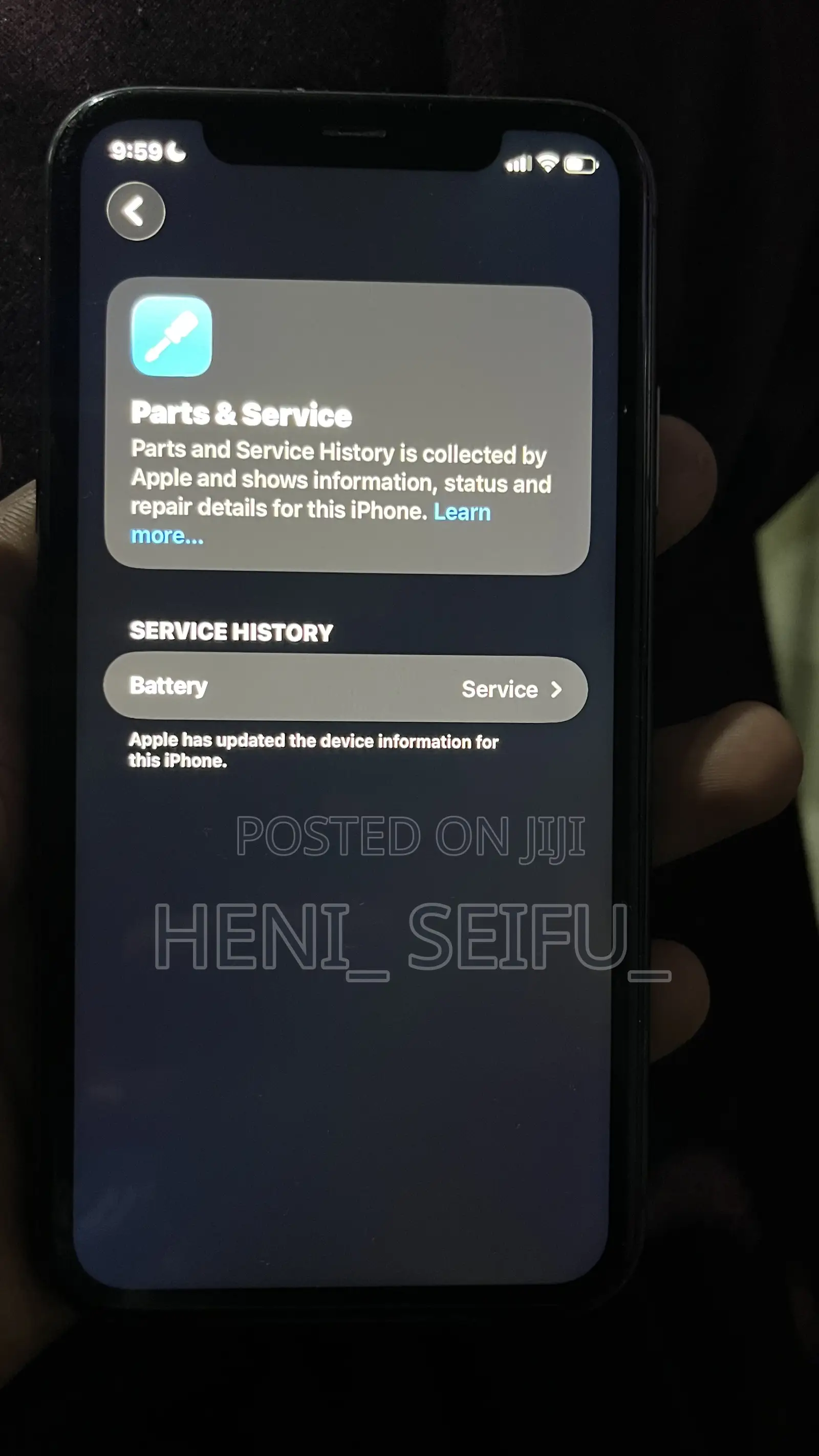 Apple iPhone 11 128 GB Black