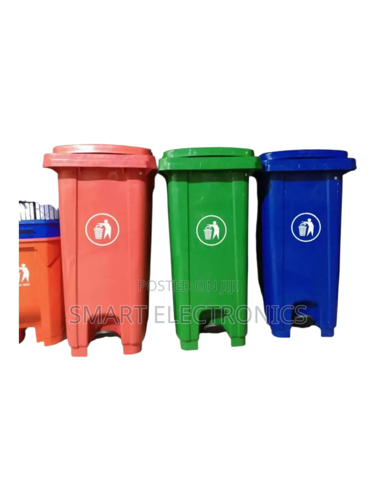 Trash Box የቆሻሻ ማጠራቀሚያ በሁሉም መጠን