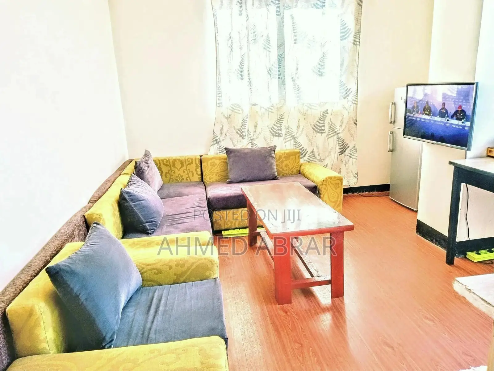 Furnished 1bdrm Apartment in Nifas Silk-Lafto for rent