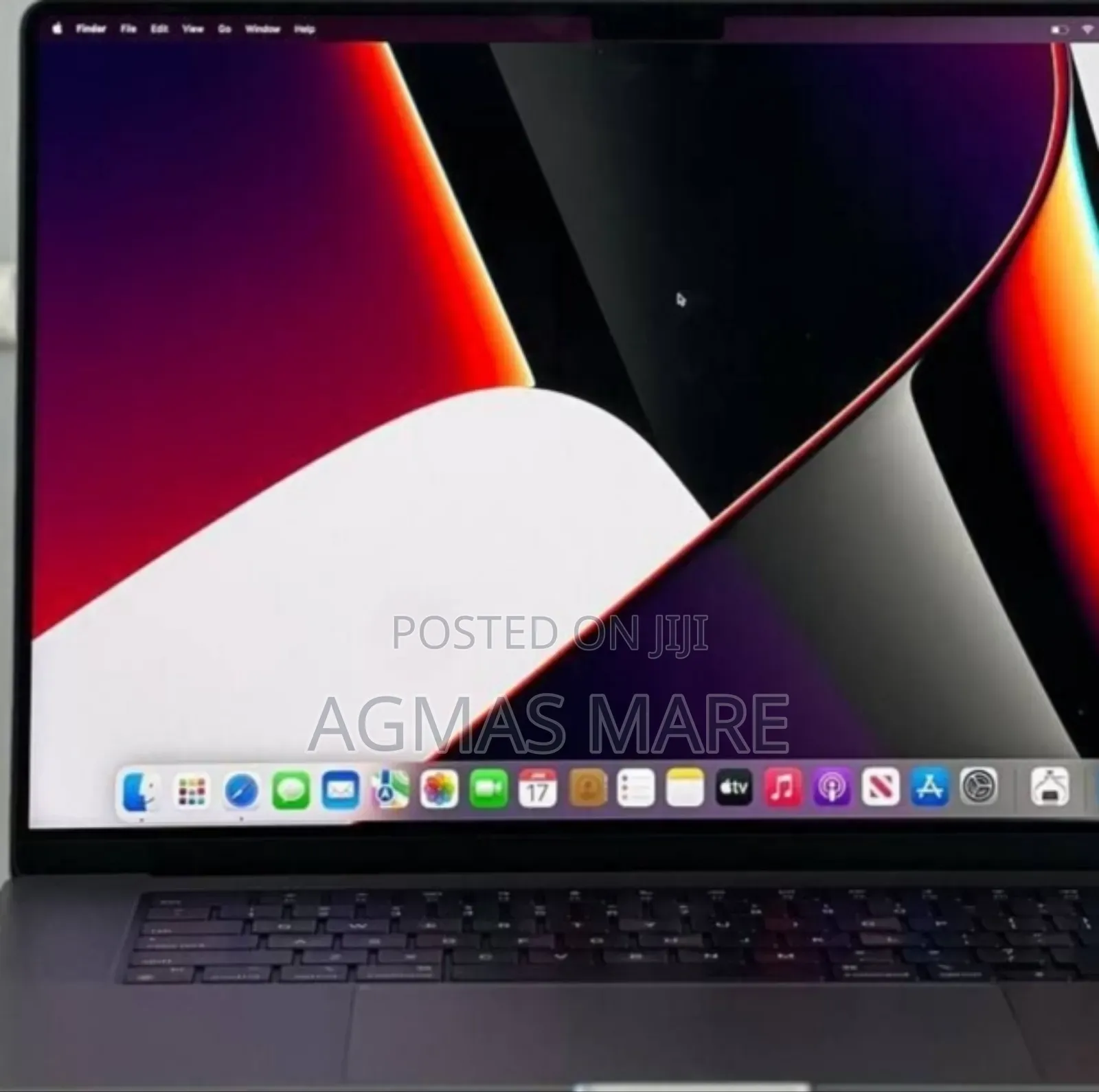New Laptop Apple MacBook Pro M1 32GB Apple M1 SSD 1T