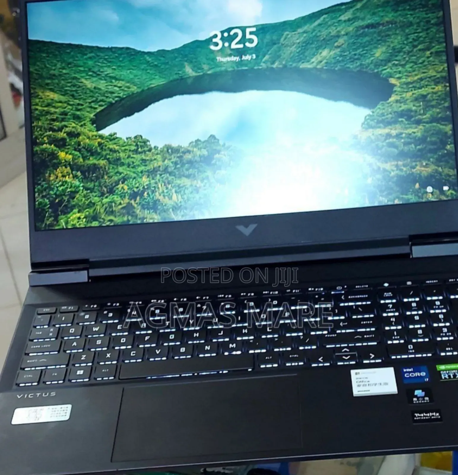 New Laptop HP Victus 16 16GB Intel Core I7 SSD 512GB