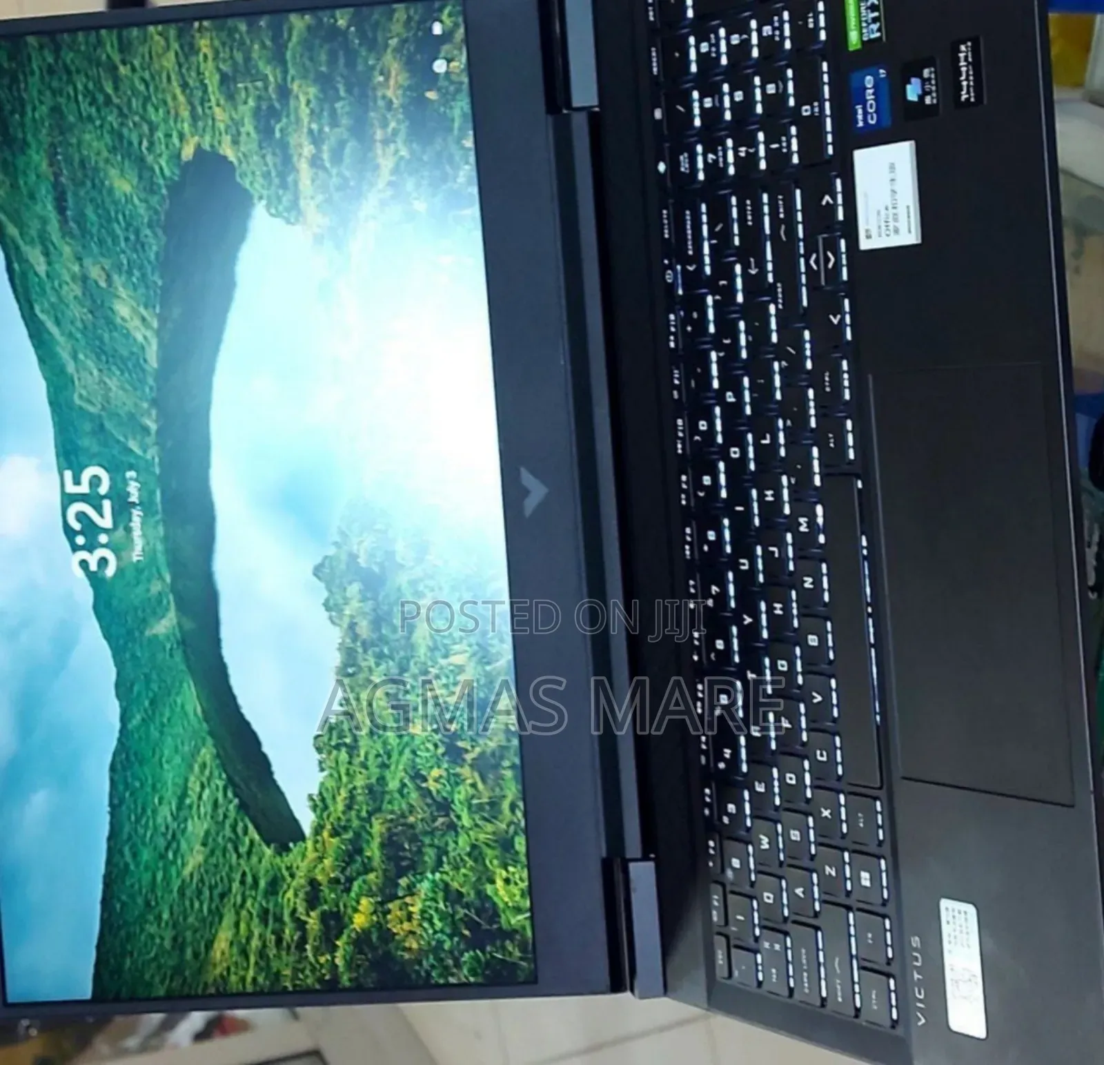 New Laptop HP Victus 16 16GB Intel Core I7 SSD 512GB