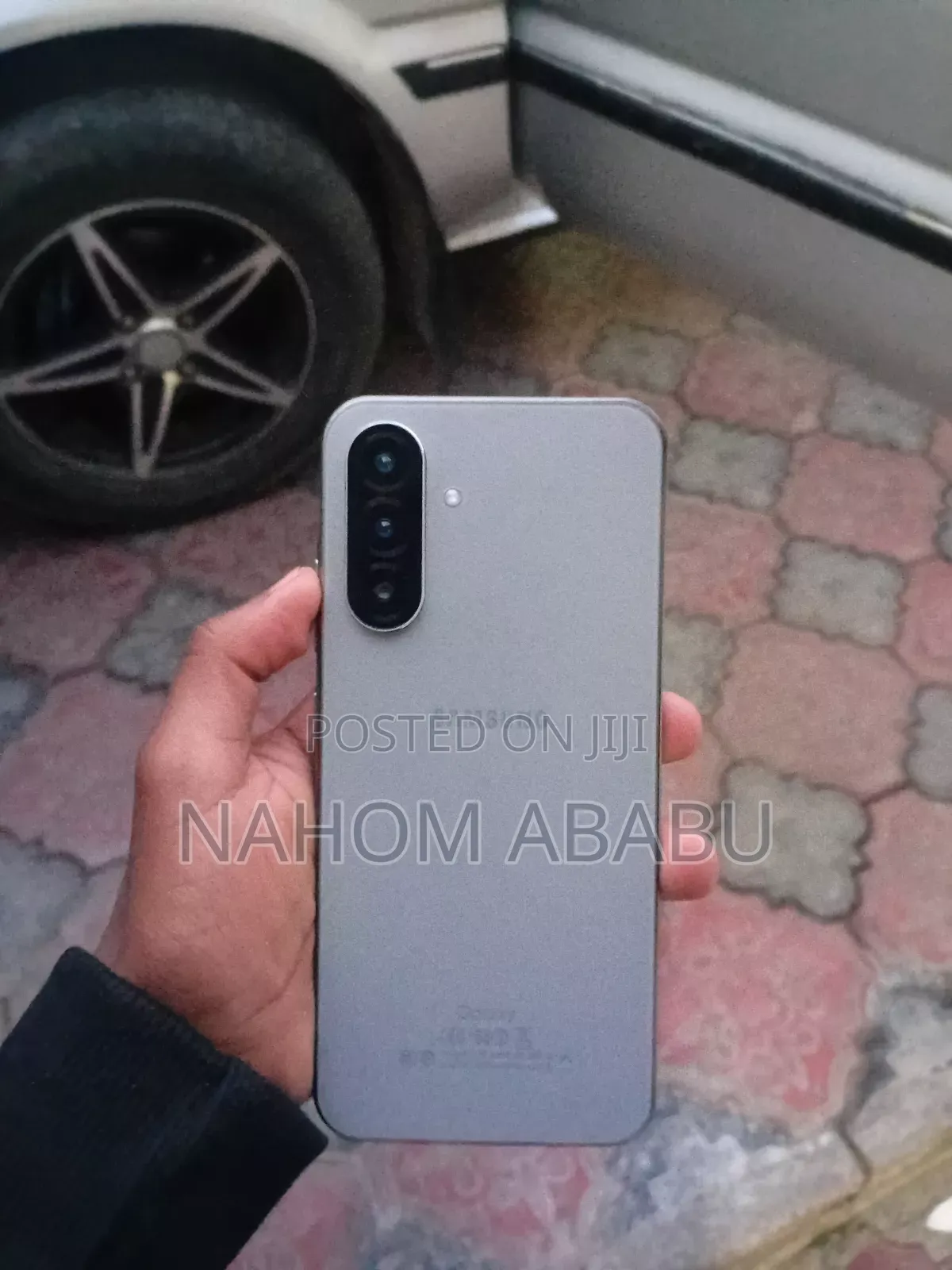 Samsung Galaxy A56 256 GB Gray