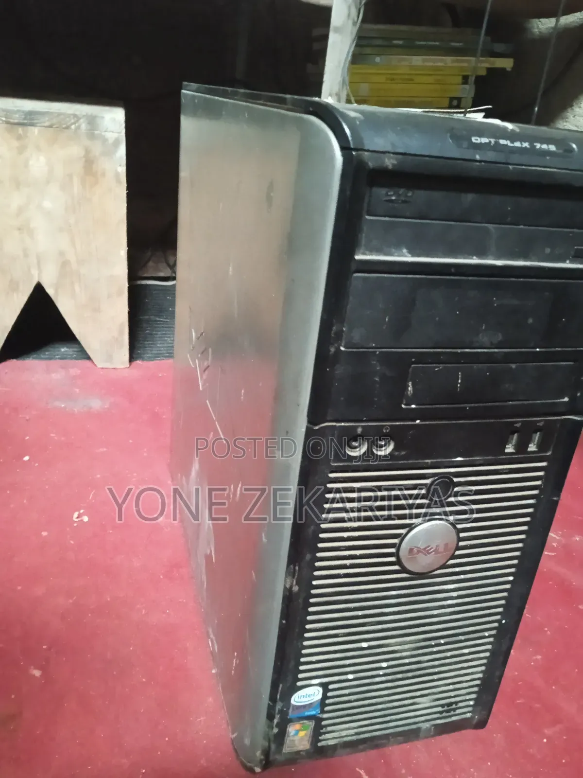 Desktop Computer Dell OptiPlex 7450 1GB AMD Ryzen 5 SSHD+SSD 512GB