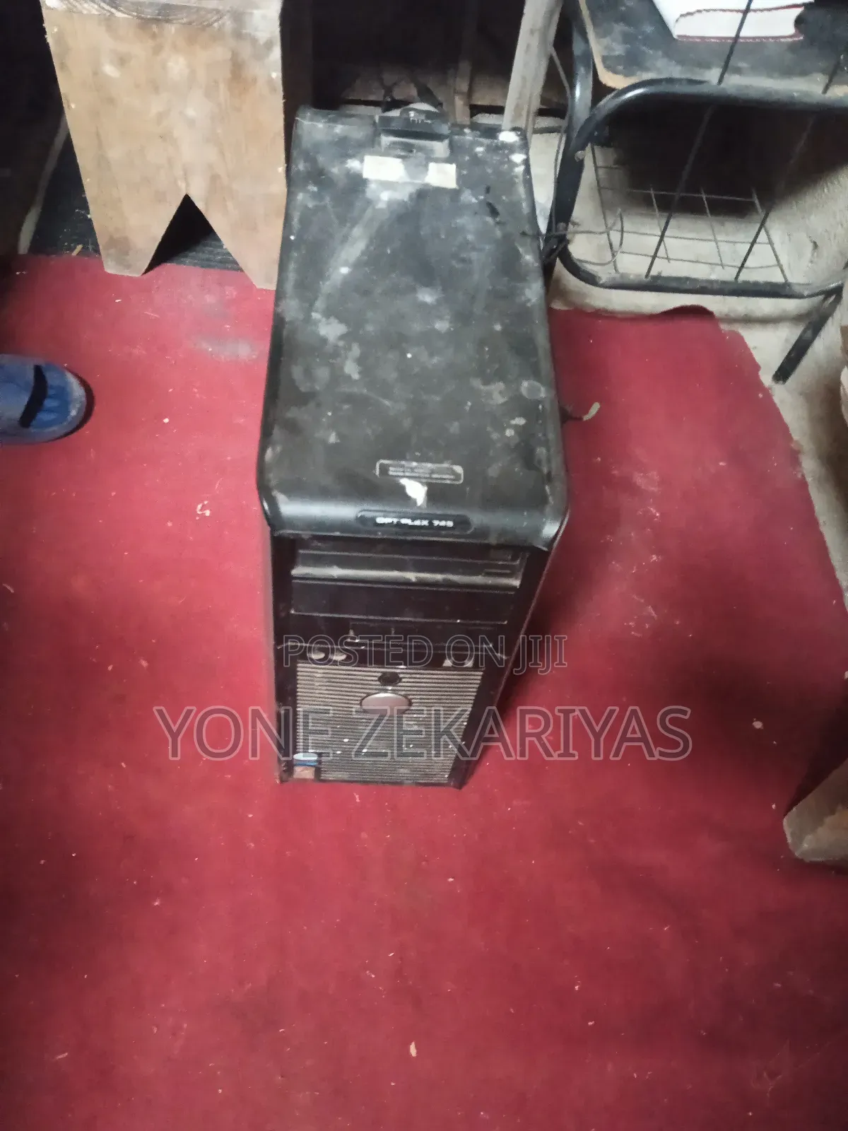 Desktop Computer Dell OptiPlex 7450 1GB AMD Ryzen 5 SSHD+SSD 512GB