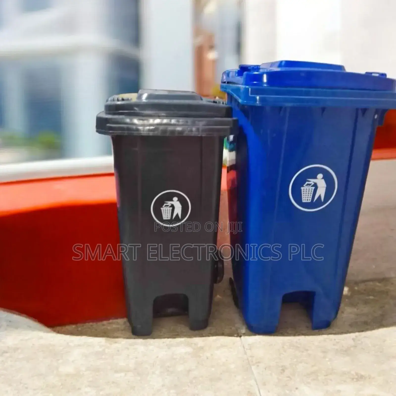 Trash Box 120l የቆሻሻ ማጠራቀሚያ በሁሉም መጠን ባሉበት ቦታ በነጻ እናደርሳለን