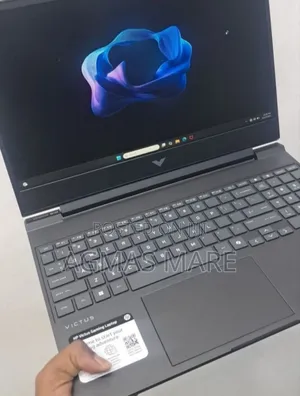 Photo - New Laptop HP Victus 15 16GB AMD Ryzen 7 SSD 512GB