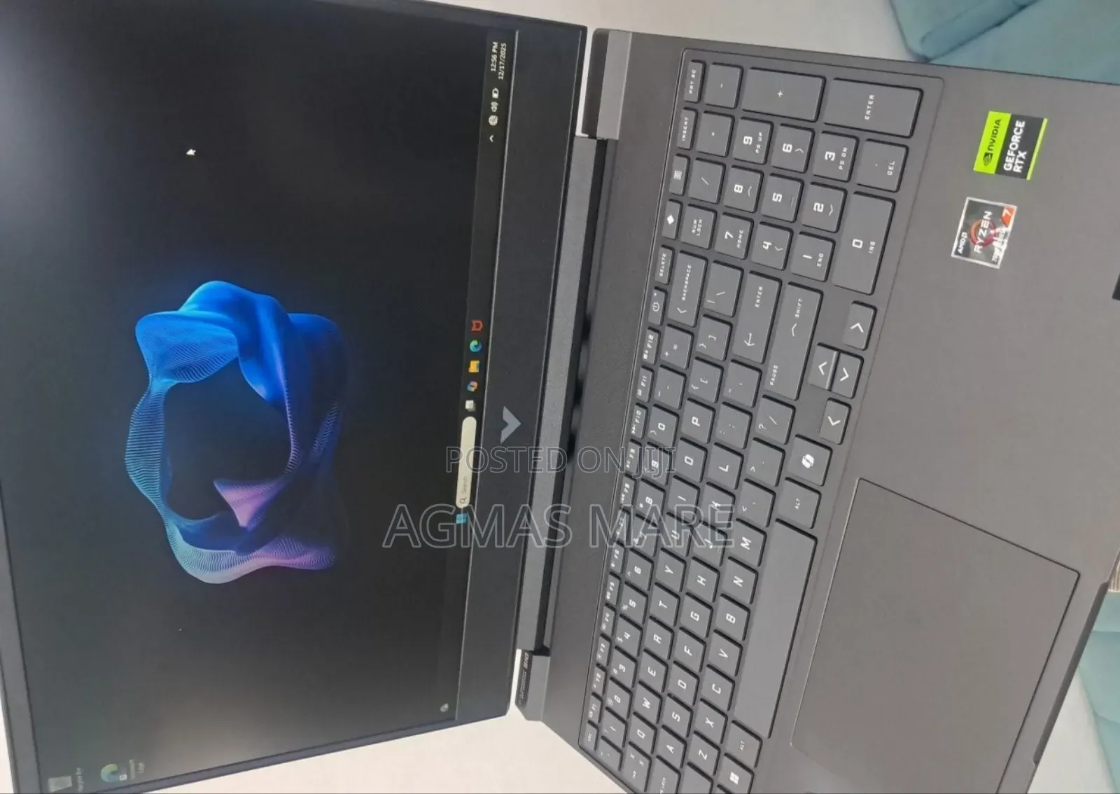 New Laptop HP Victus 15 16GB AMD Ryzen 7 SSD 512GB