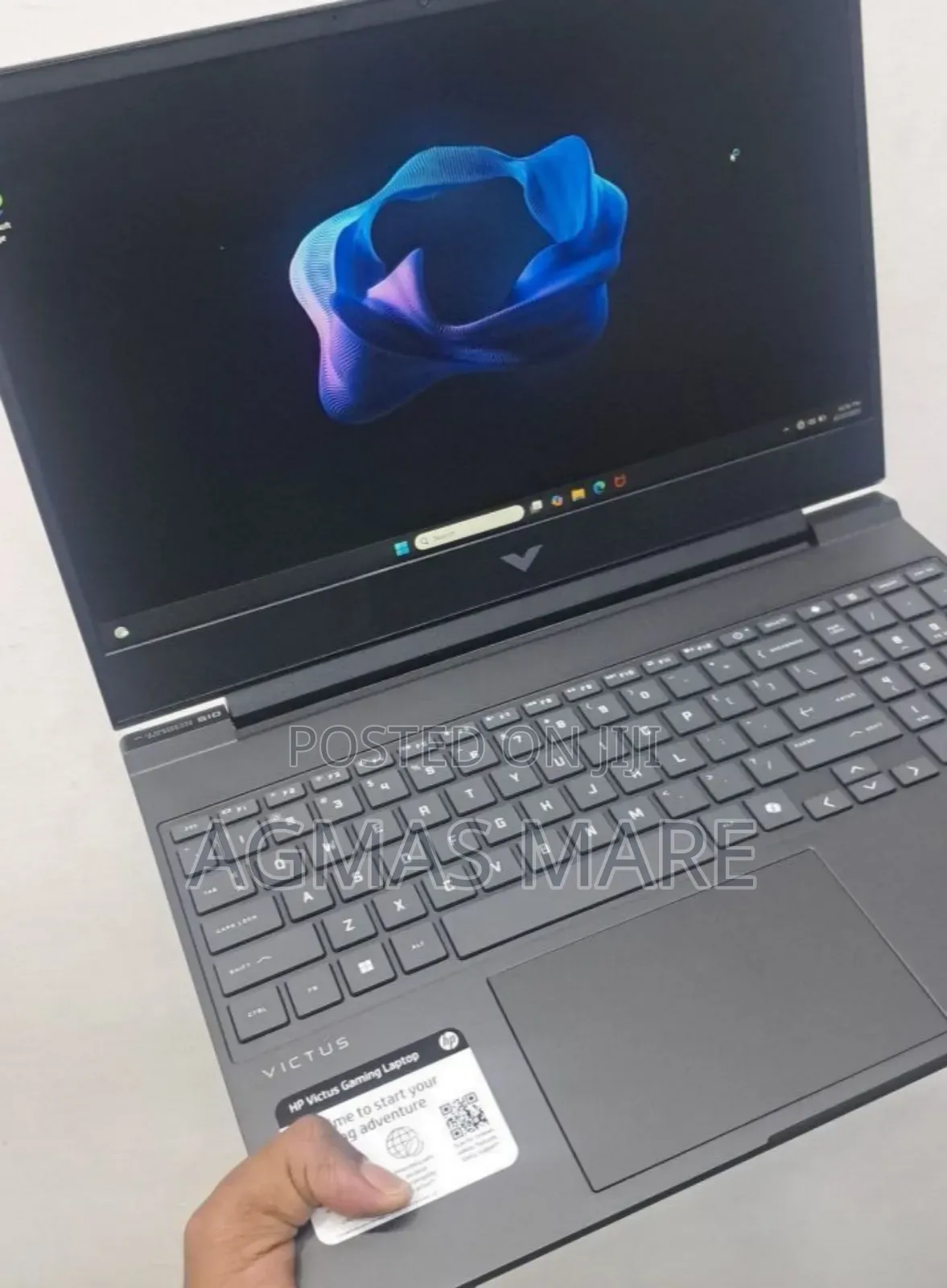 New Laptop HP Victus 15 16GB AMD Ryzen 7 SSD 512GB