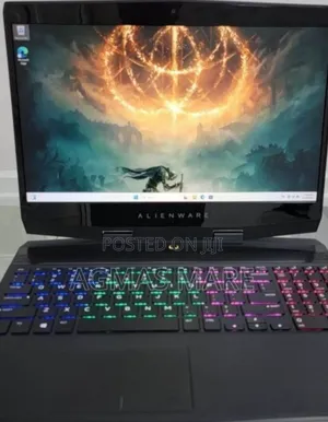 New Laptop Alienware M15 R3 16GB Intel Core I7 SSD 512GB