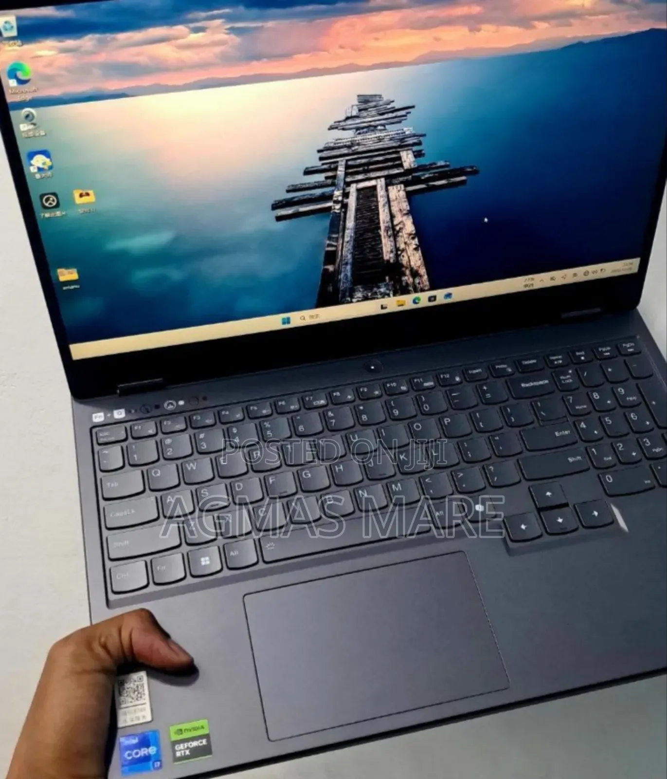 New Laptop Lenovo Legion 5 24GB Intel Core I7 SSD 512GB