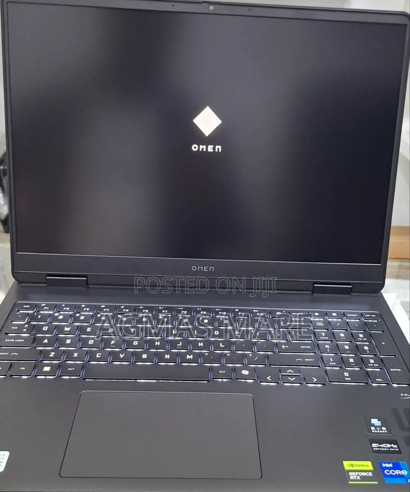 New Laptop HP Omen 16 16GB Intel Core I7 SSD 1T