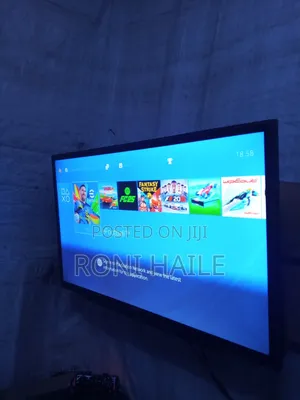 Ps 4 and 32 Inche Tv