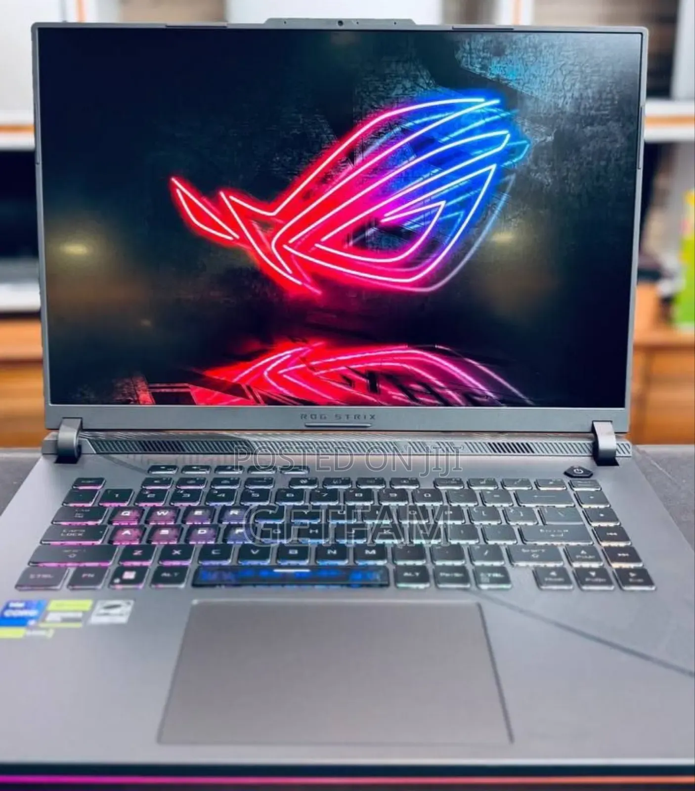 New Laptop Asus ROG Strix G15 16GB Intel Core I9 SSD 1T