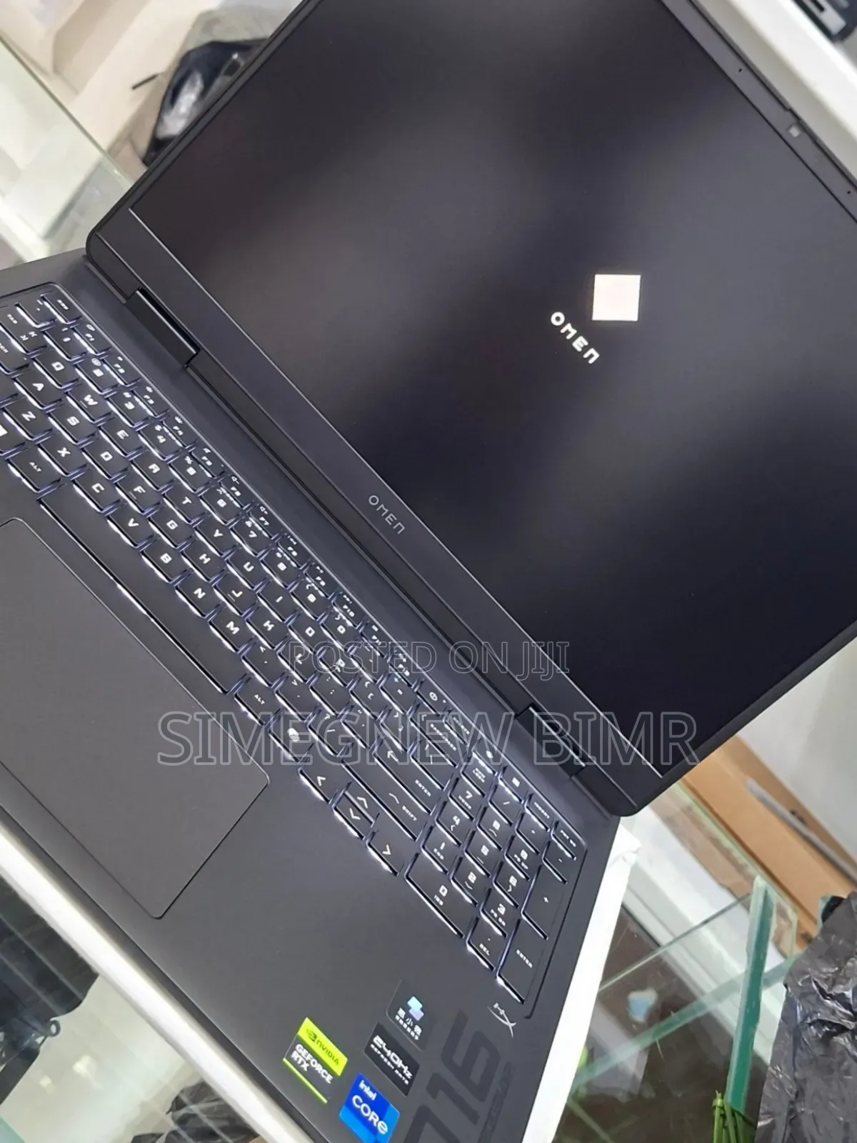 New Laptop HP Omen 16 16GB Intel Core I7 SSD 1T