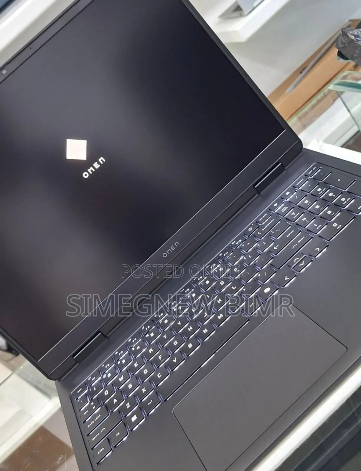 New Laptop HP Omen 16 16GB Intel Core I7 SSD 1T