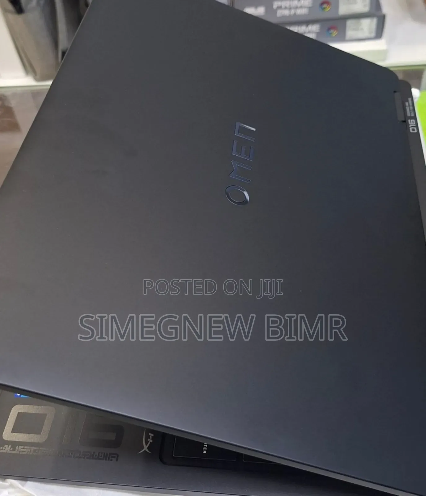 New Laptop HP Omen 16 16GB Intel Core I7 SSD 1T