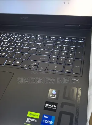 New Laptop HP Omen 16 16GB Intel Core I7 SSD 1T