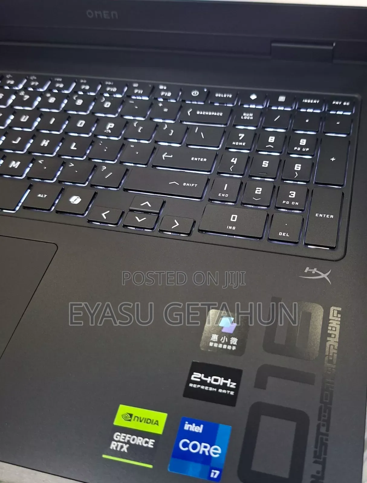 New Laptop HP Omen 16 16GB Intel Core I7 SSD 1T