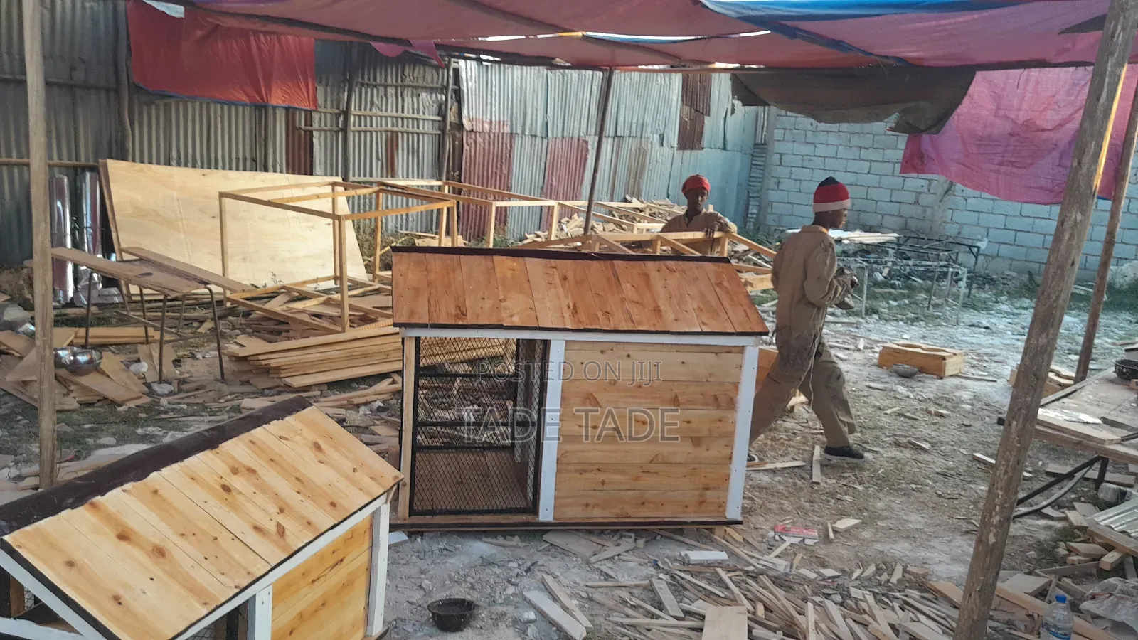 Kaleb & Sisters Dogs House Work Company