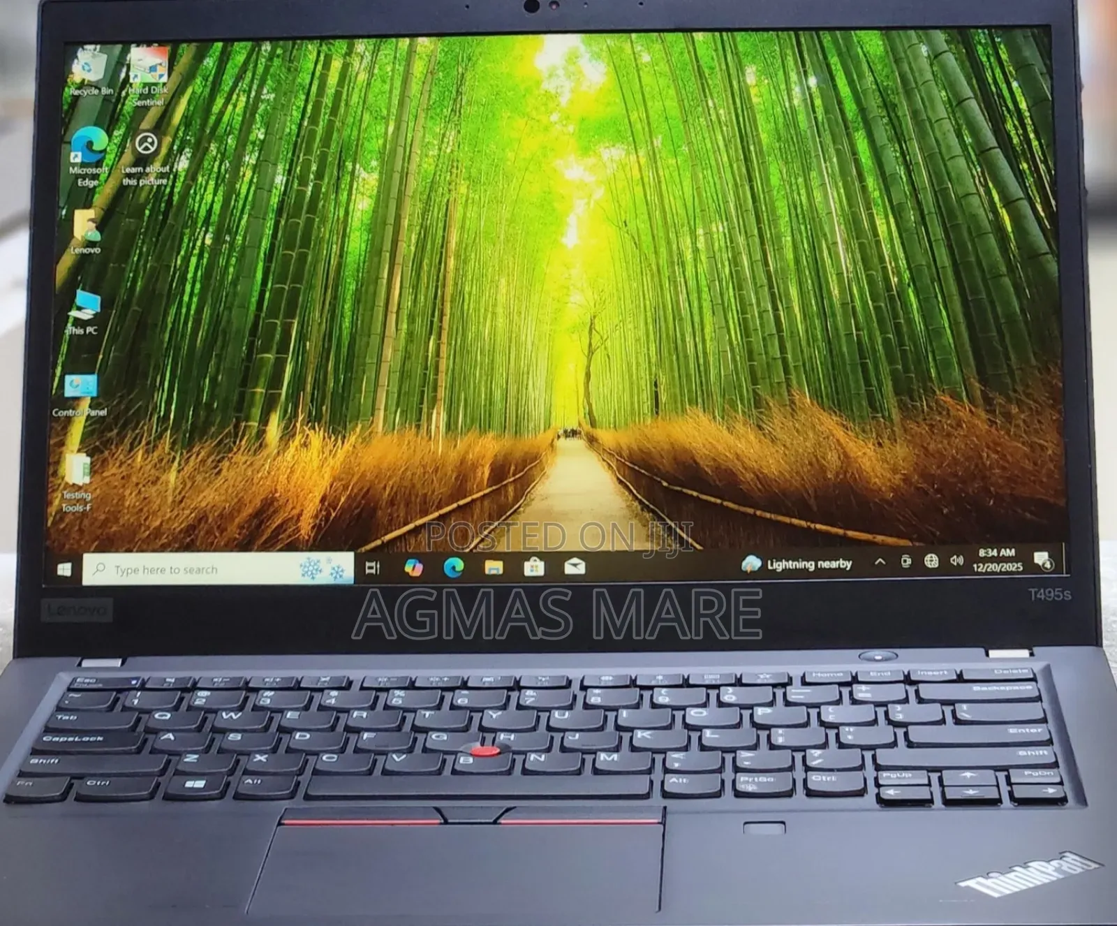 New Laptop Lenovo ThinkPad T495s 16GB AMD Ryzen 7 SSD 512GB