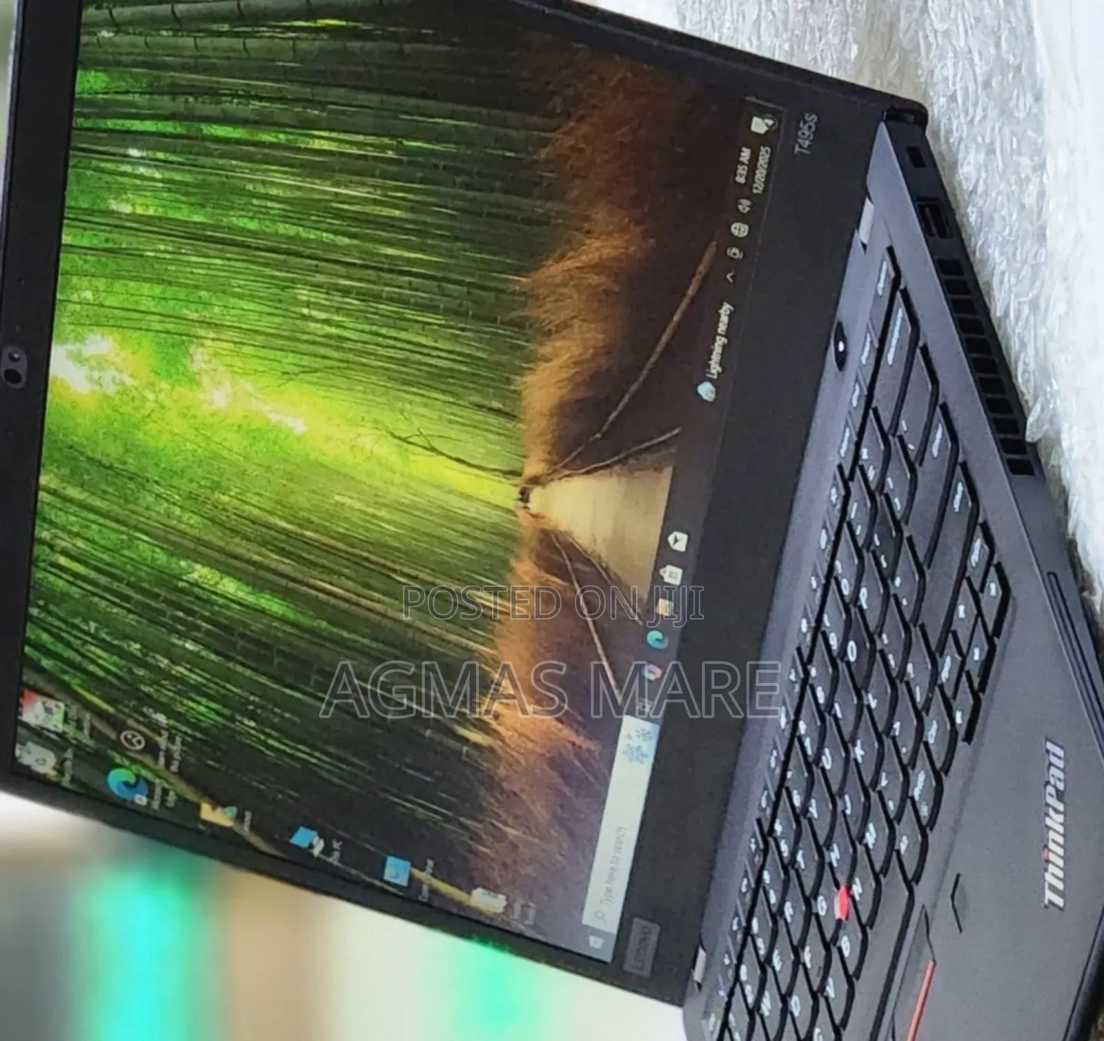 New Laptop Lenovo ThinkPad T495s 16GB AMD Ryzen 7 SSD 512GB