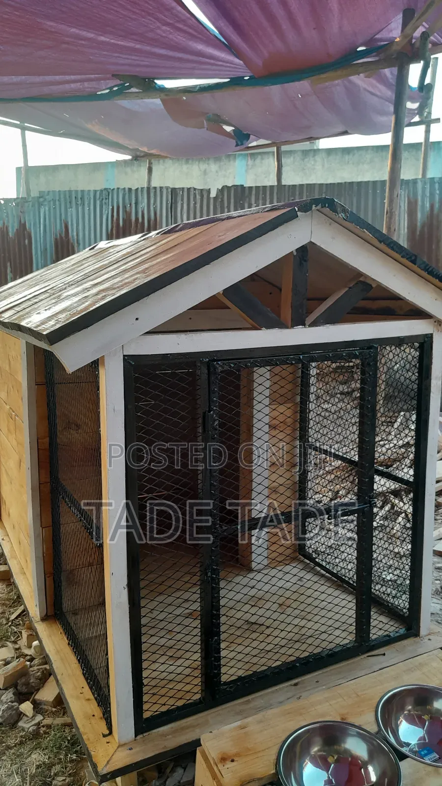 Solomon Dog House Work Addis Abeba