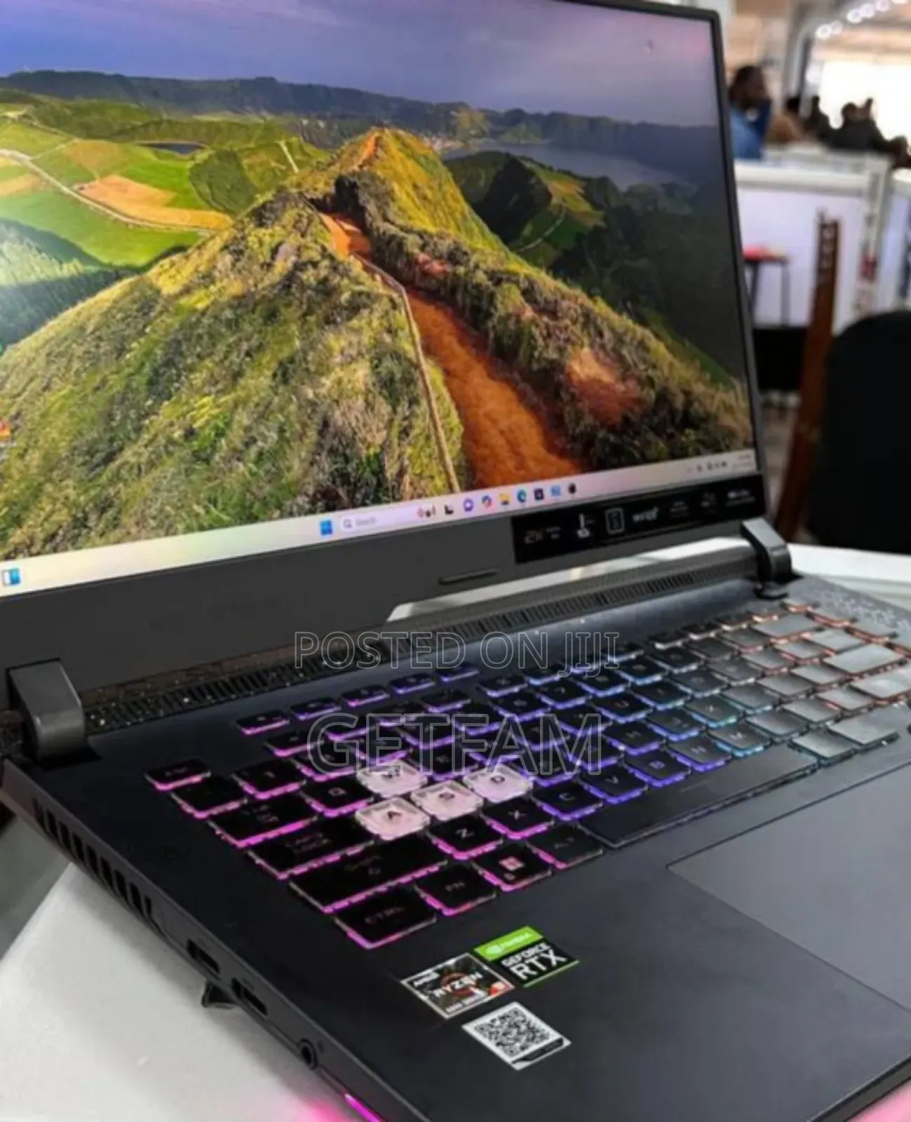 New Laptop Asus ROG Strix G15 16GB Intel Core I9 SSD 512GB