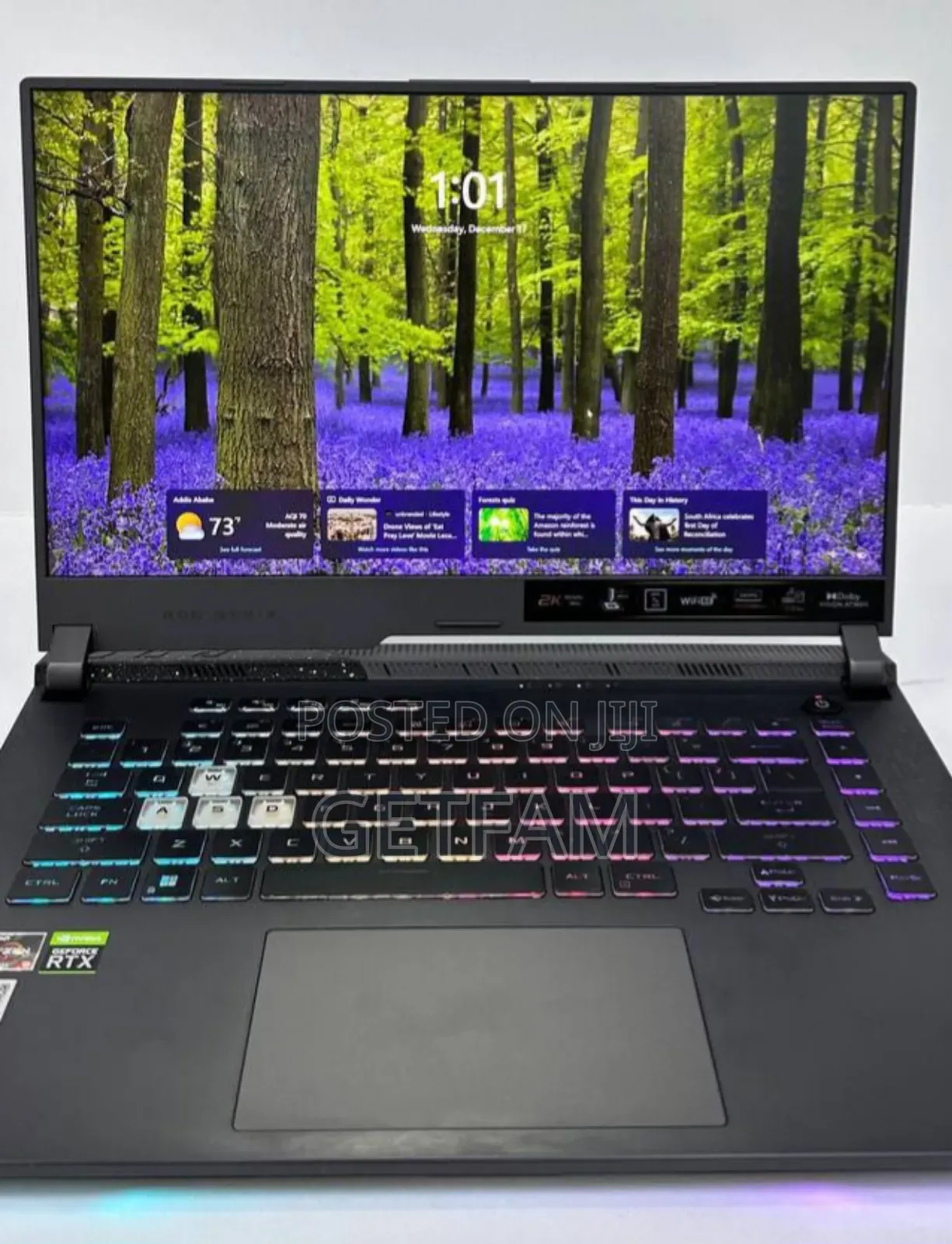 New Laptop Asus ROG Strix G15 16GB Intel Core I9 SSD 512GB