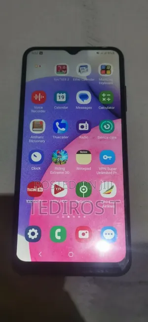 Photo - Samsung Galaxy A03s 64 GB Black