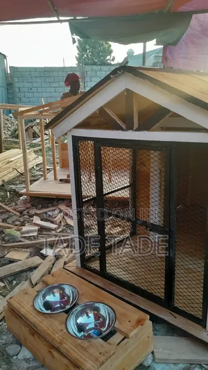 Photo - እጅግ ውበት ያላበሳቸው የውሻ ቤቶች