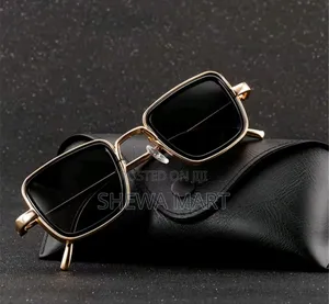 Photo - Uv Resistant Men's Sunglasses For Summer Casual Wear, Beach Vacation D