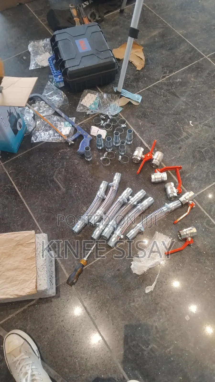 አጠቃላይ የ ፍሳሽ , ዋሃ ስራ እና ጥገና