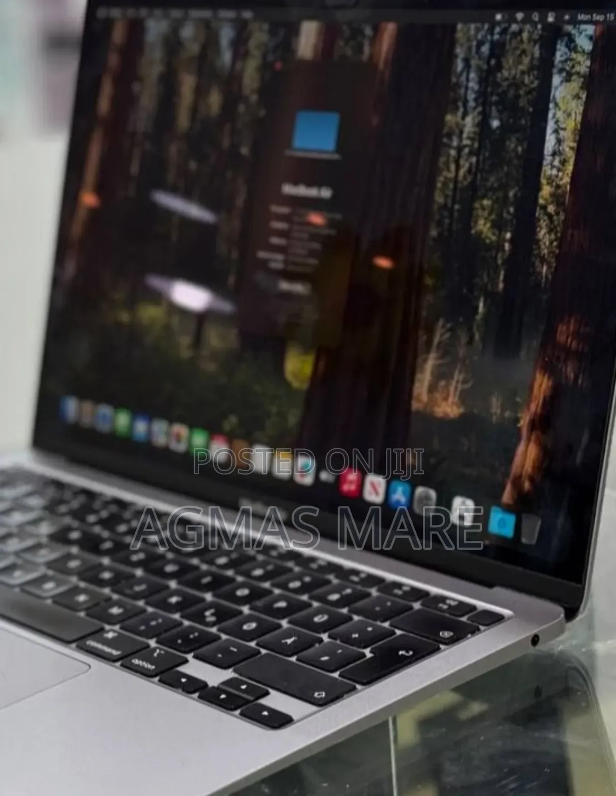 New Laptop Apple MacBook Air 2020 8GB Intel Core I3 SSD 256GB