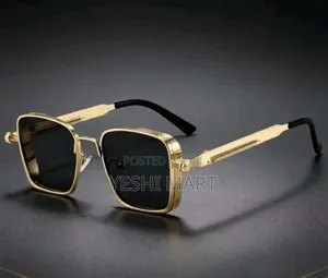 Photo - Uv Resistant Men's Sunglasses For Summer Casual Wear, Beach Vacation D
