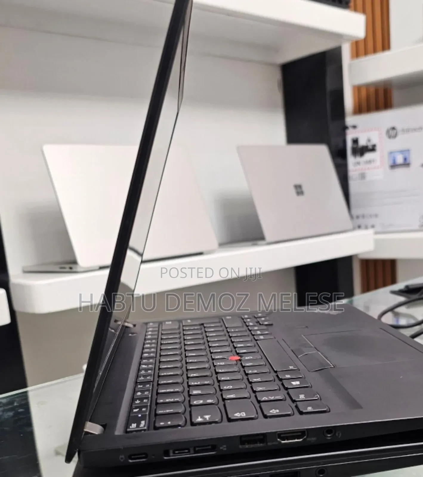 New Laptop Lenovo ThinkPad T495s 16GB AMD Ryzen 7 SSD 512GB