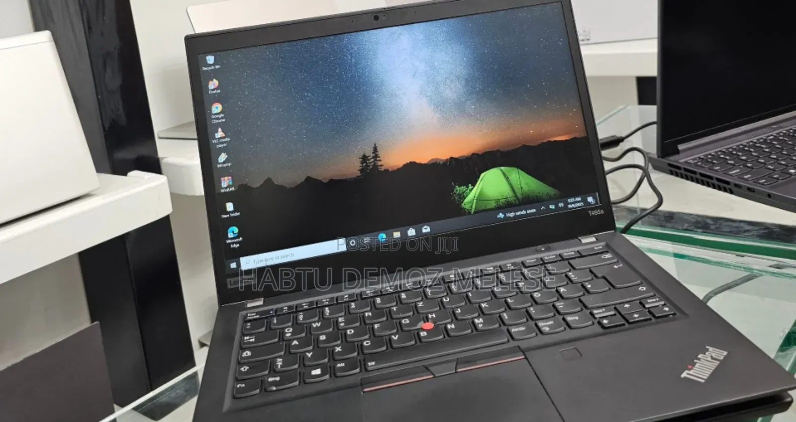 New Laptop Lenovo ThinkPad T495s 16GB AMD Ryzen 7 SSD 512GB