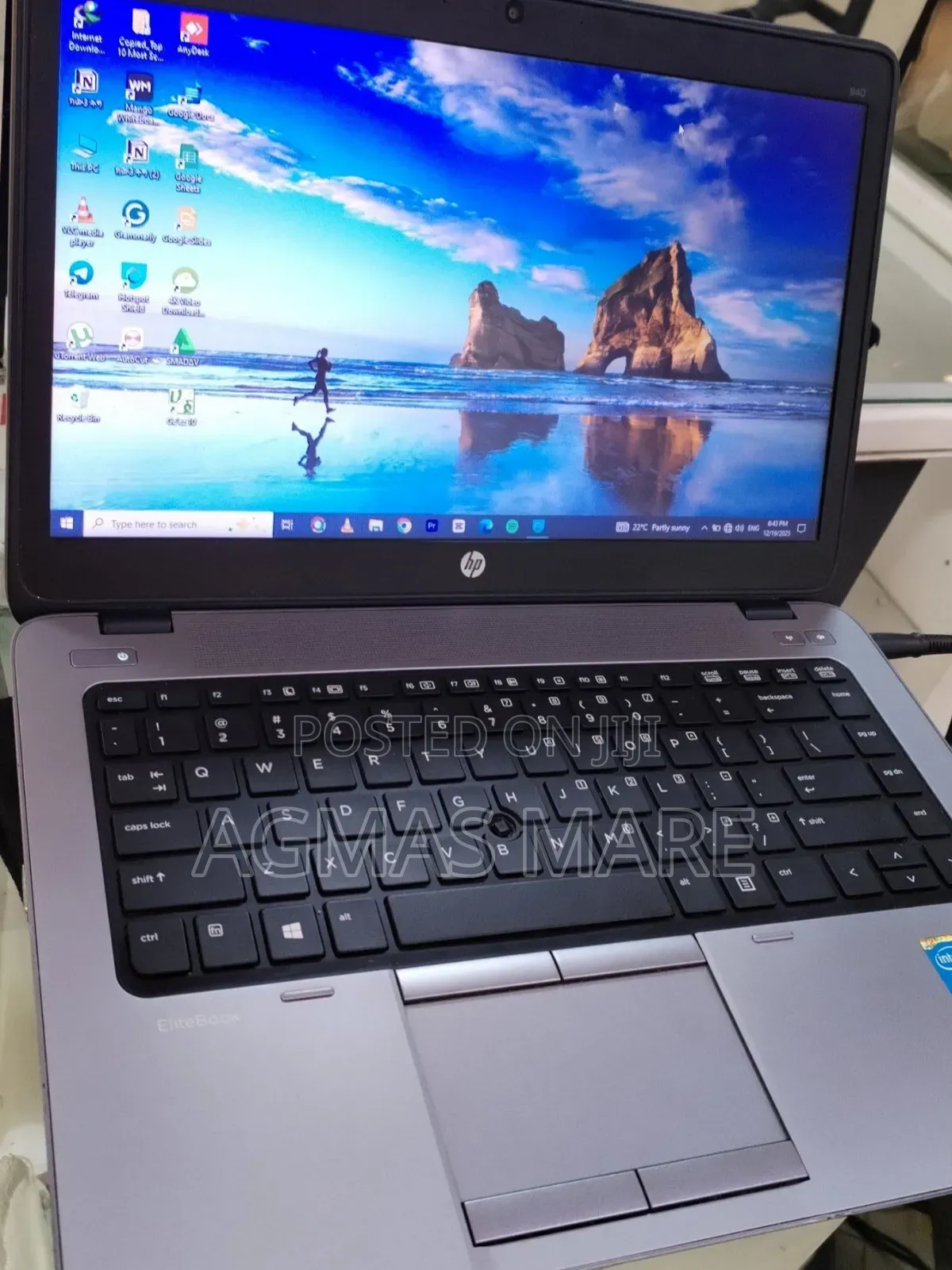 New Laptop HP EliteBook 840 G1 8GB Intel Core i5 SSD 256GB